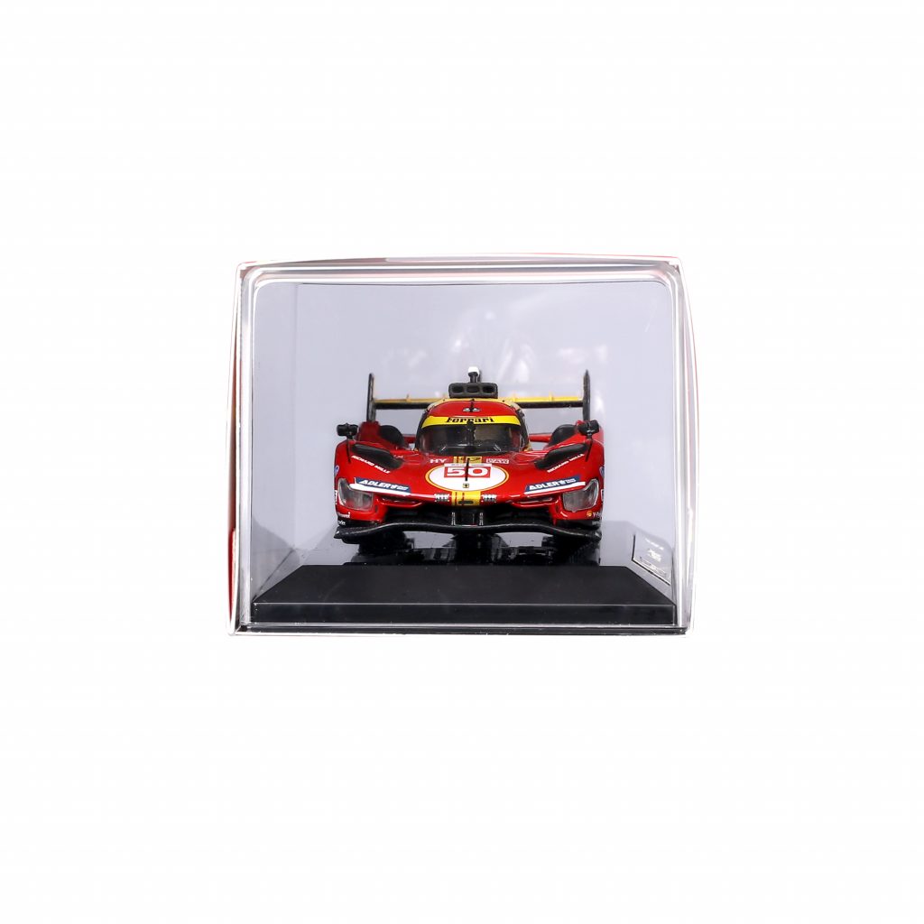 1:43 WEC 2024 - Ferrari 499P - #50 Fuoco, Molina, Nielsen in Acrylic Box
