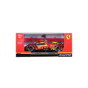 1:43 WEC 2024 - Ferrari 499P - #50 Fuoco, Molina, Nielsen in Acrylic Box - Image 5