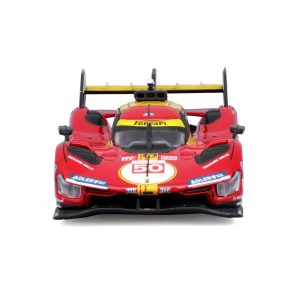 1:43 WEC 2024 - Ferrari 499P - #50 Fuoco, Molina, Nielsen in Acrylic Box - Image 11