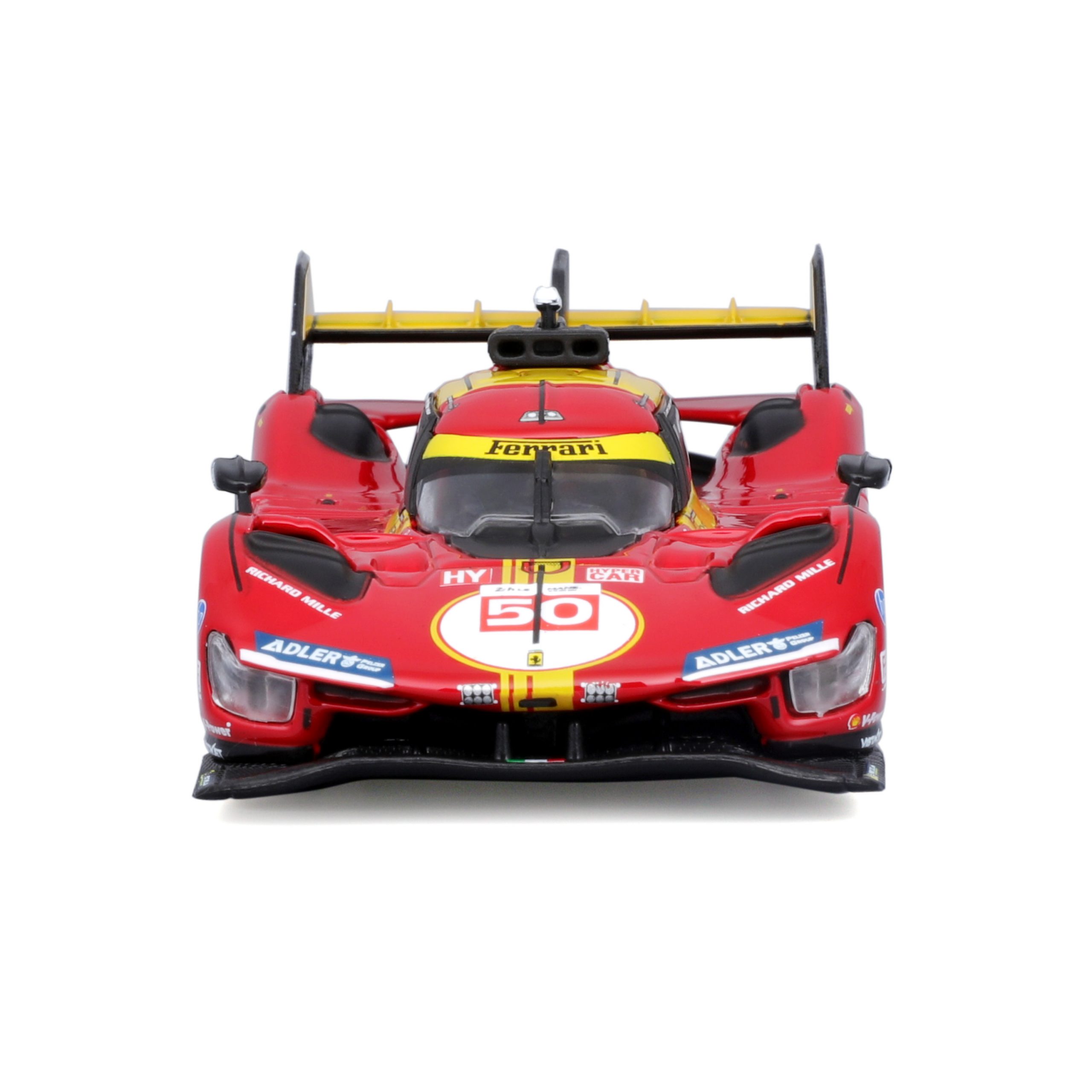 1:43 WEC 2024 - Ferrari 499P - #50 Fuoco, Molina, Nielsen in Acrylic Box - Image 11