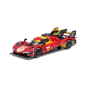 1:43 WEC 2024 - Ferrari 499P - #50 Fuoco, Molina, Nielsen in Acrylic Box - Image 13