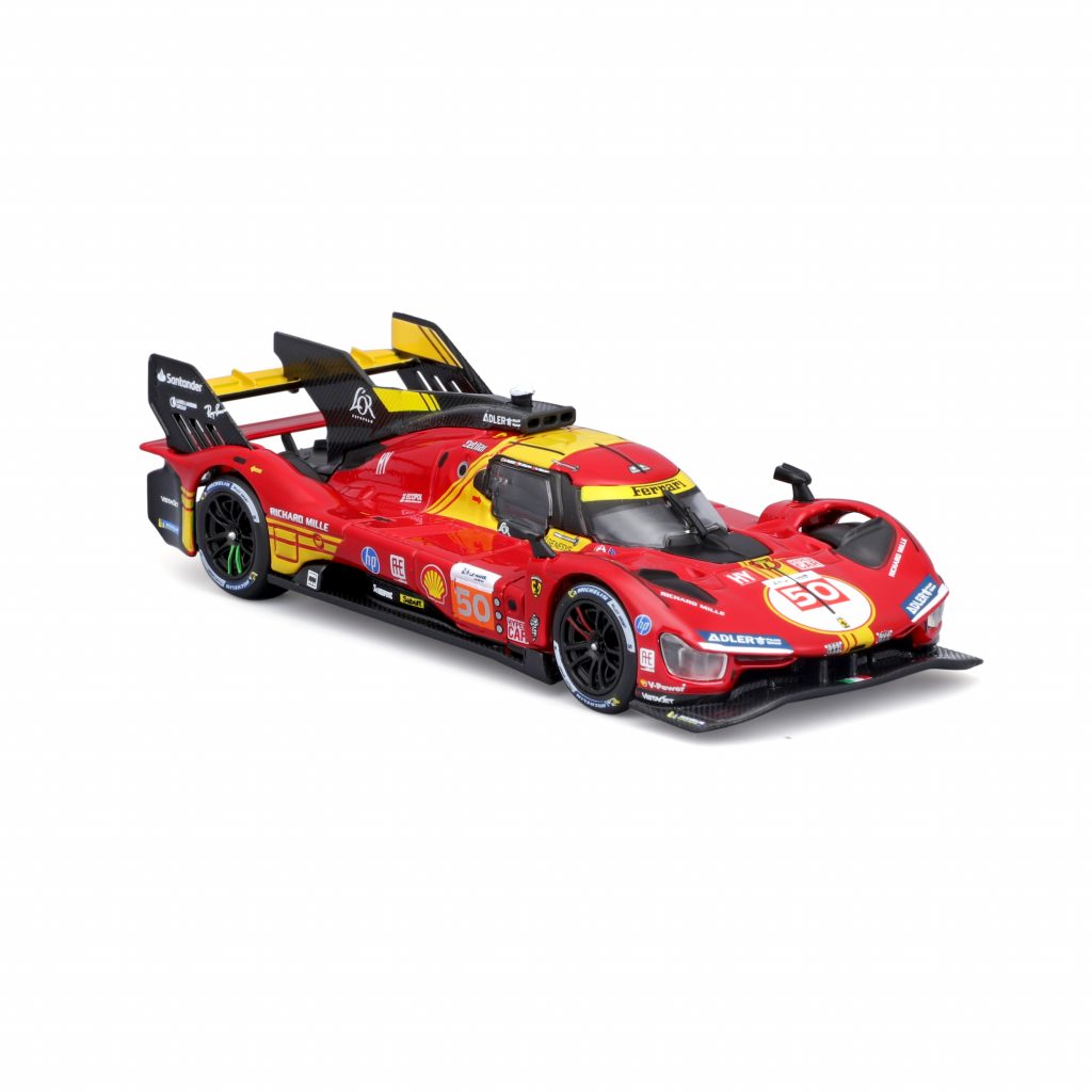 1:43 WEC 2024 - Ferrari 499P - #50 Fuoco, Molina, Nielsen in Acrylic Box