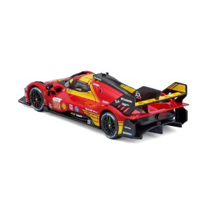 1:43 WEC 2024 - Ferrari 499P - #50 Fuoco, Molina, Nielsen in Acrylic Box - Image 14