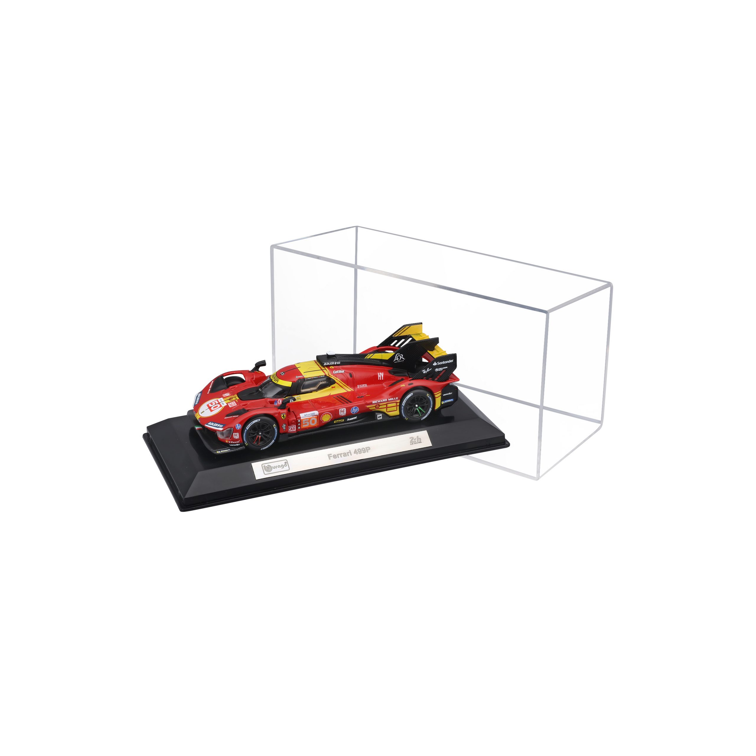 1:43 WEC 2024 - Ferrari 499P - #50 Fuoco, Molina, Nielsen in Acrylic Box - Image 2