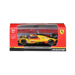 1:43 WEC 2024 – Ferrari 499P #83 Kubica, Shwartzman, Ye Yifei in Acrylic Box - Image 1