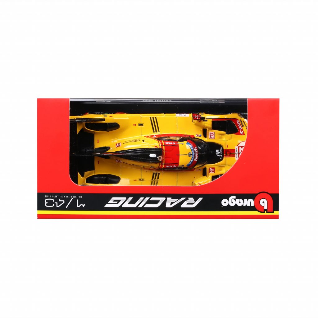 1:43 WEC 2024 – Ferrari 499P #83 Kubica, Shwartzman, Ye Yifei in Acrylic Box