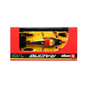 1:43 WEC 2024 – Ferrari 499P #83 Kubica, Shwartzman, Ye Yifei in Acrylic Box - Image 11