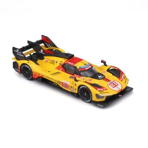 1:43 WEC 2024 – Ferrari 499P #83 Kubica, Shwartzman, Ye Yifei in Acrylic Box - Image 17