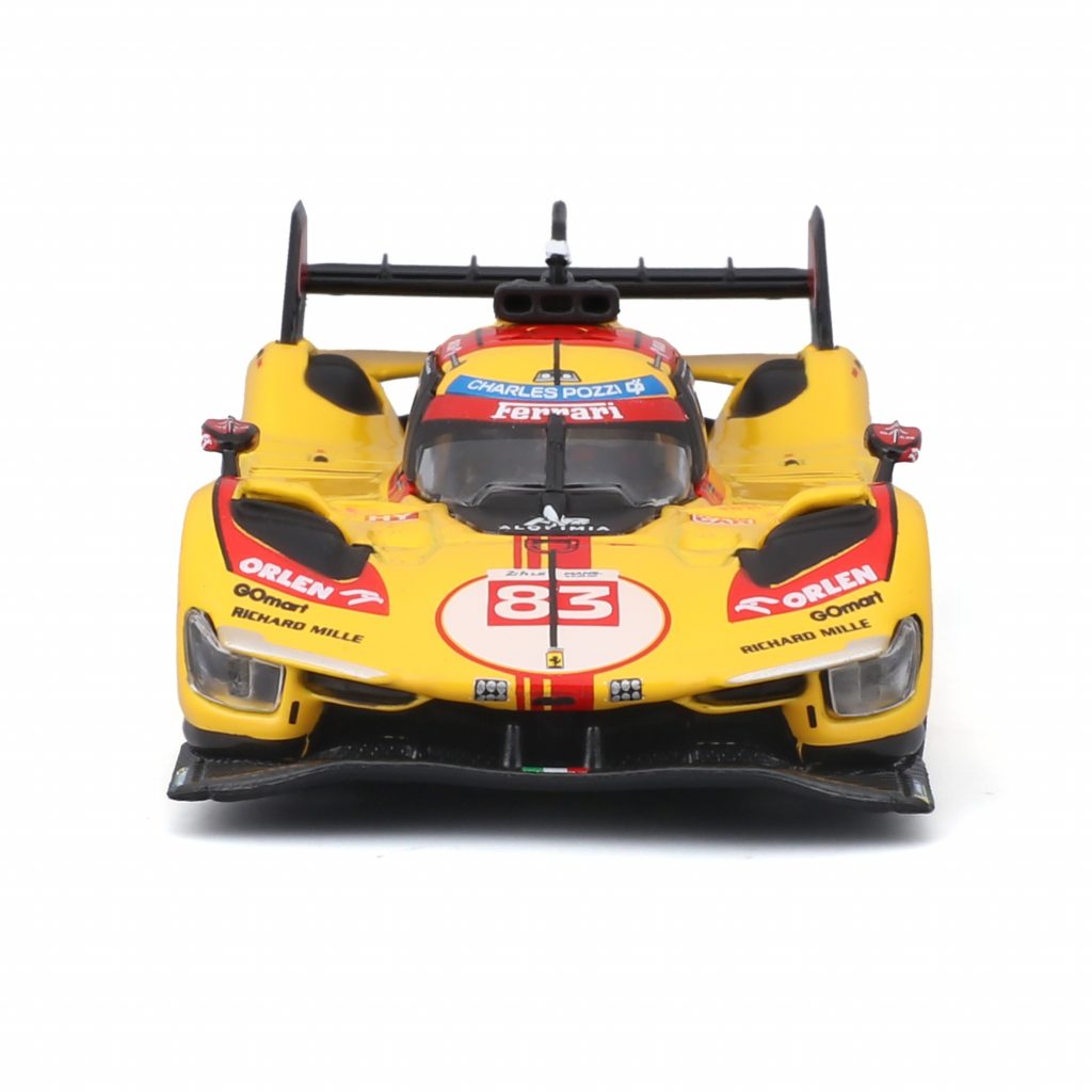 1:43 WEC 2024 – Ferrari 499P #83 Kubica, Shwartzman, Ye Yifei in Acrylic Box