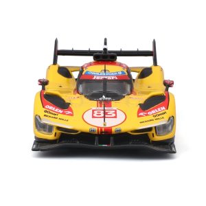 1:43 WEC 2024 – Ferrari 499P #83 Kubica, Shwartzman, Ye Yifei in Acrylic Box - Image 15