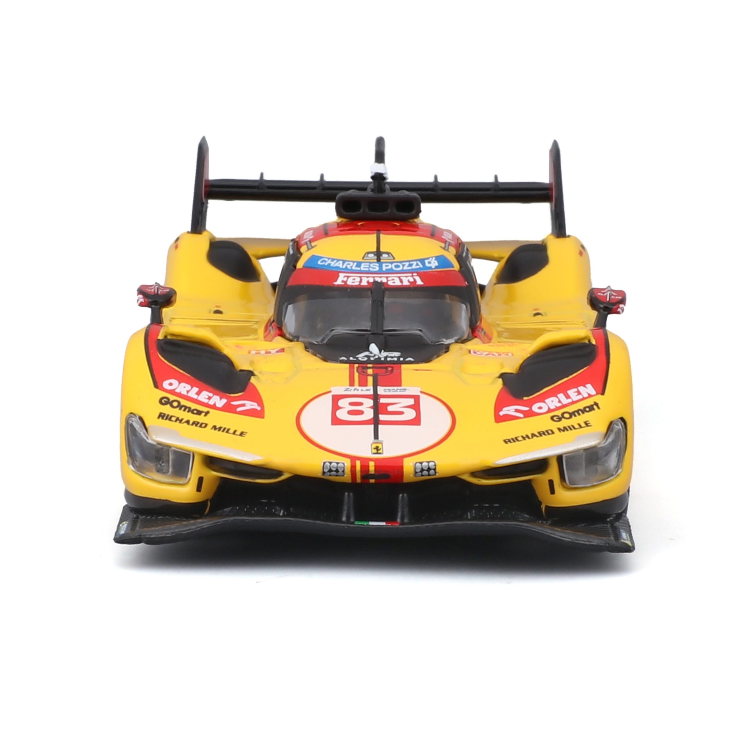 1:43 WEC 2024 – Ferrari 499P #83 Kubica, Shwartzman, Ye Yifei in Acrylic Box - Image 15