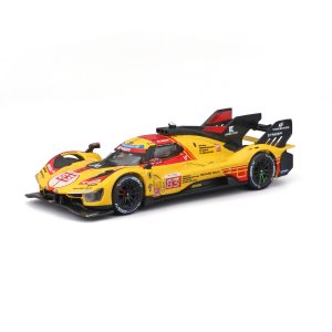 1:43 WEC 2024 – Ferrari 499P #83 Kubica, Shwartzman, Ye Yifei in Acrylic Box - Image 14