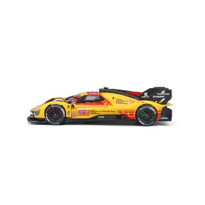 1:43 WEC 2024 – Ferrari 499P #83 Kubica, Shwartzman, Ye Yifei in Acrylic Box - Image 13