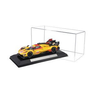 1:43 WEC 2024 – Ferrari 499P #83 Kubica, Shwartzman, Ye Yifei in Acrylic Box - Image 7