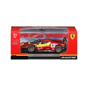 1:43 Ferrari 296 GT3 2025 - #51 Abril, Rovera in Acrylic Box - Image 1