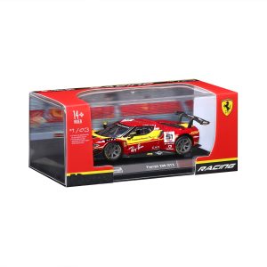 1:43 Ferrari 296 GT3 2025 - #51 Abril, Rovera in Acrylic Box - Image 5