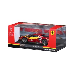 1:43 Ferrari 296 GT3 2025 - #51 Abril, Rovera in Acrylic Box - Image 4