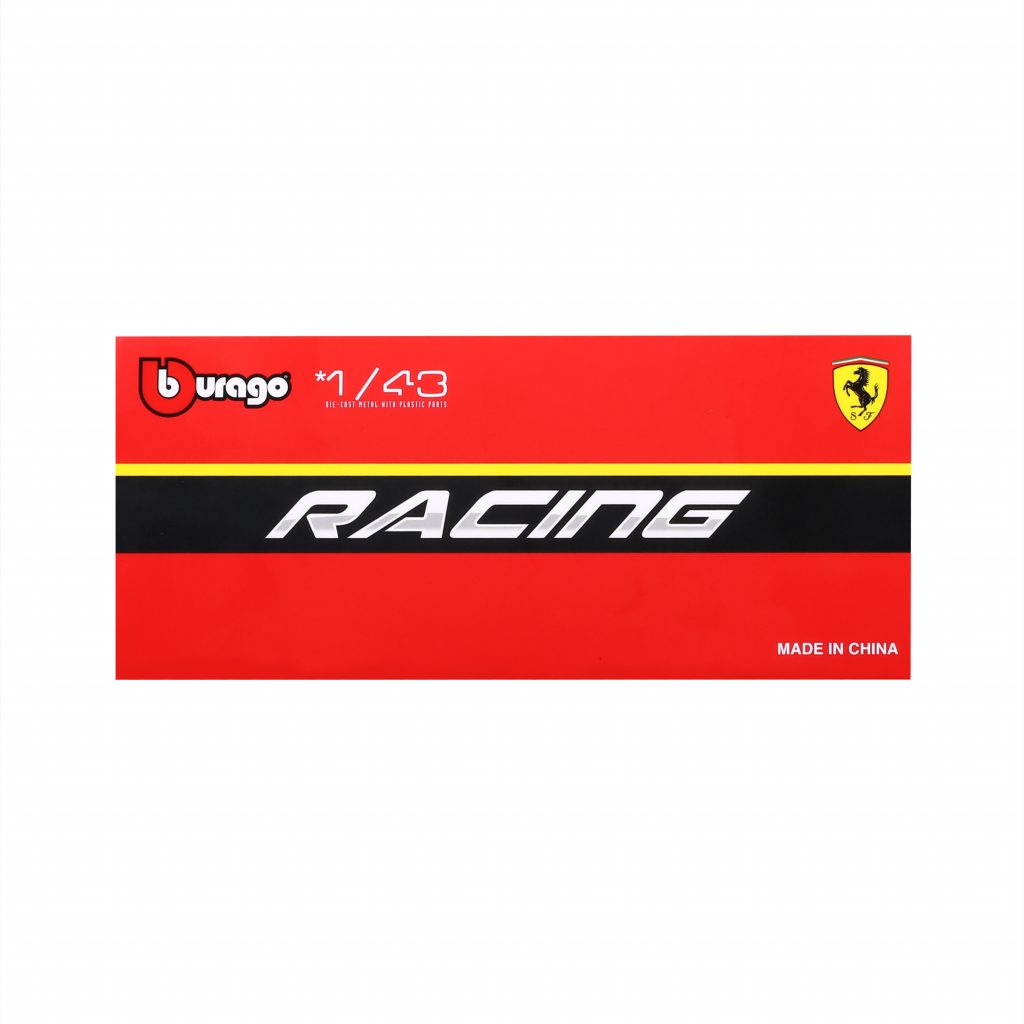 1:43 Ferrari 296 GT3 2025 - #51 Abril, Rovera in Acrylic Box