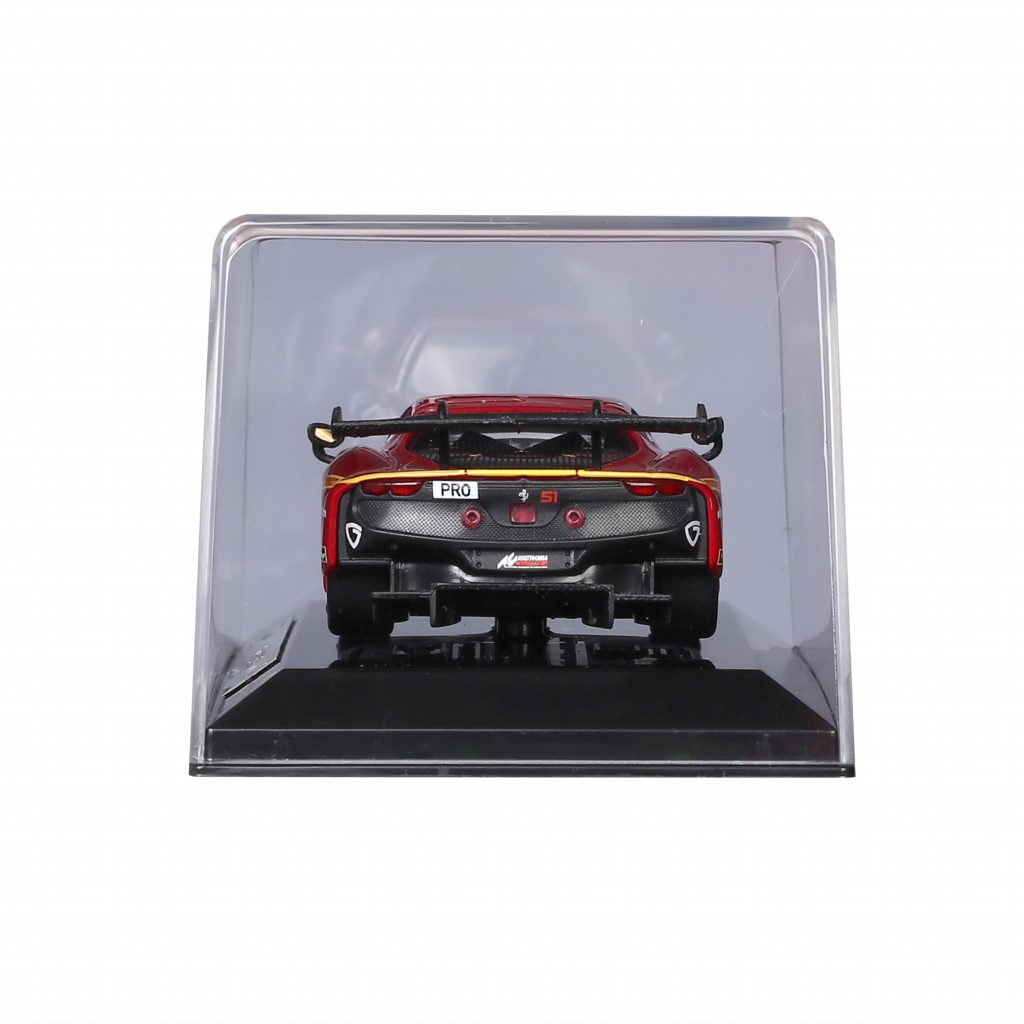 1:43 Ferrari 296 GT3 2025 - #51 Abril, Rovera in Acrylic Box