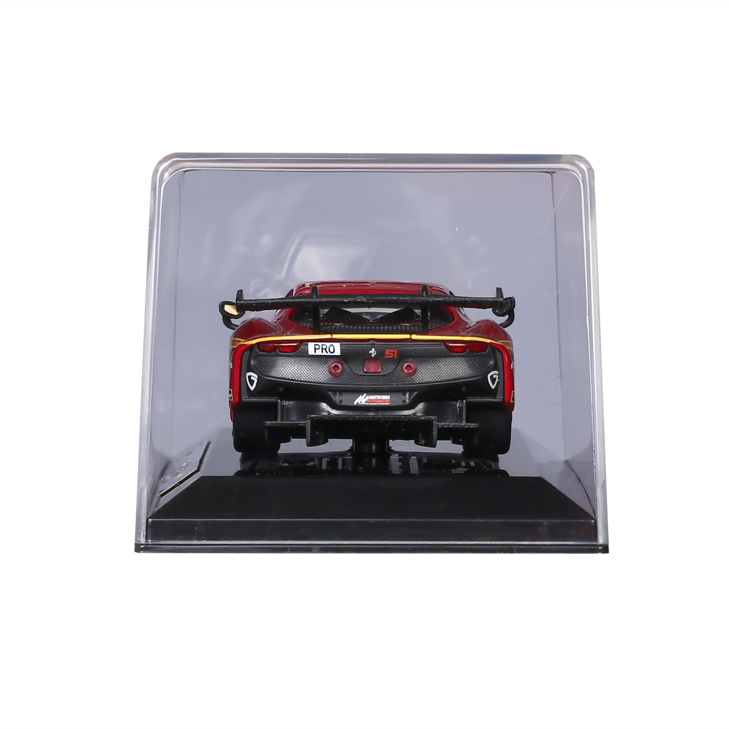 1:43 Ferrari 296 GT3 2025 - #51 Abril, Rovera in Acrylic Box - Image 10