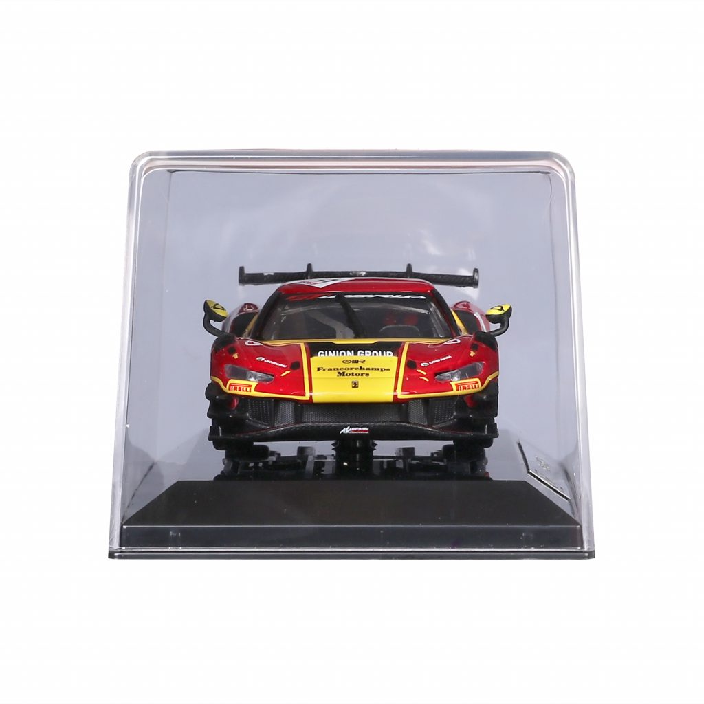 1:43 Ferrari 296 GT3 2025 - #51 Abril, Rovera in Acrylic Box
