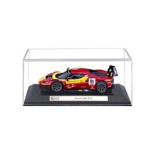 1:43 Ferrari 296 GT3 2025 - #51 Abril, Rovera in Acrylic Box - Image 2