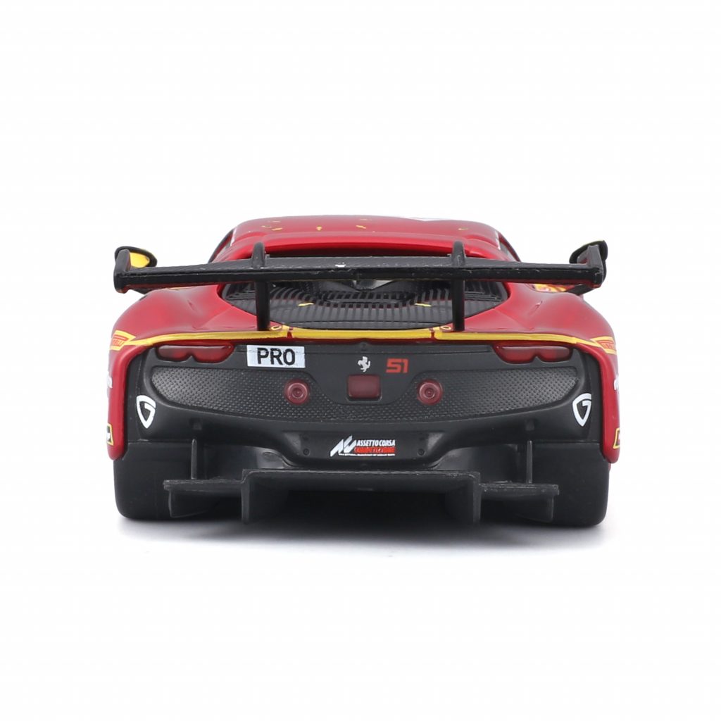 1:43 Ferrari 296 GT3 2025 - #51 Abril, Rovera in Acrylic Box