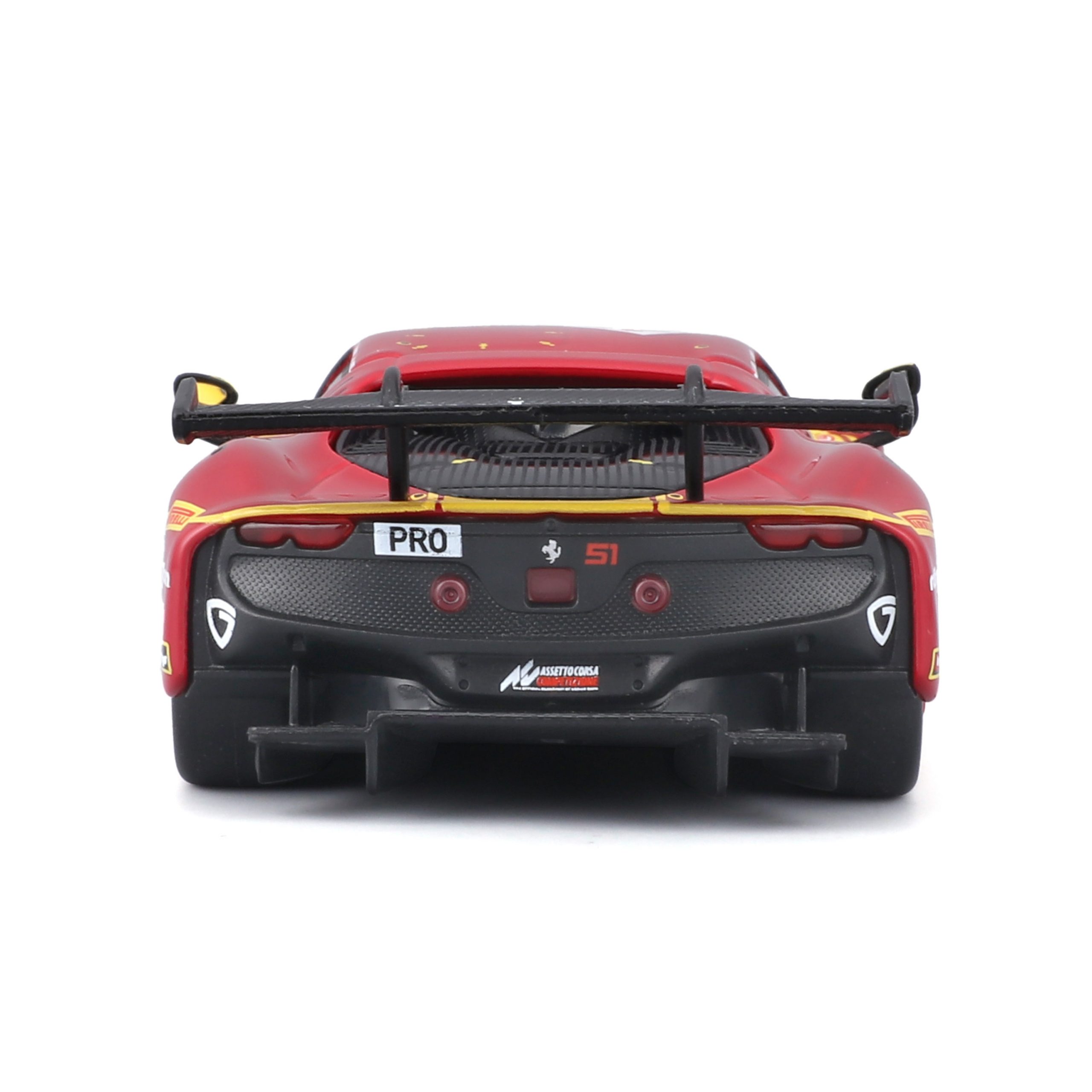 1:43 Ferrari 296 GT3 2025 - #51 Abril, Rovera in Acrylic Box - Image 16