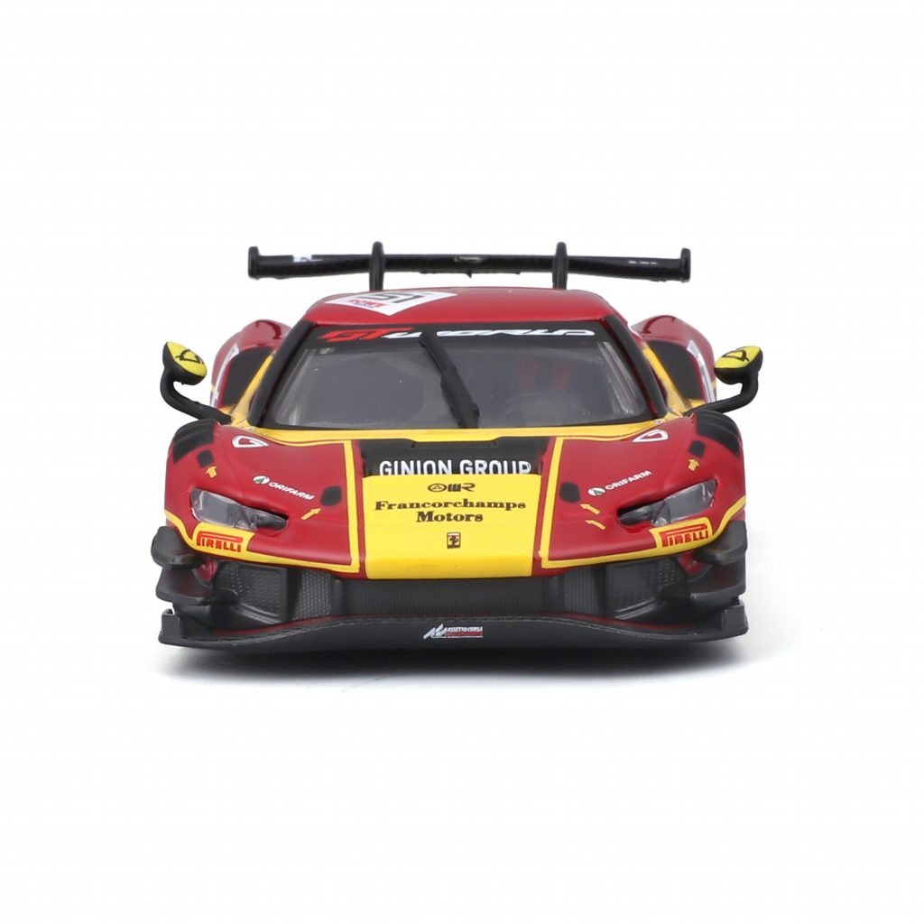 1:43 Ferrari 296 GT3 2025 - #51 Abril, Rovera in Acrylic Box