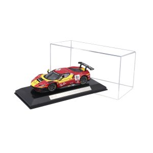 1:43 Ferrari 296 GT3 2025 - #51 Abril, Rovera in Acrylic Box - Image 11