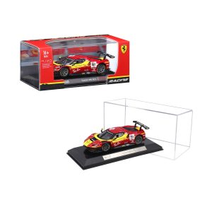 1:43 Ferrari 296 GT3 2025 - #51 Abril, Rovera in Acrylic Box - Image 3