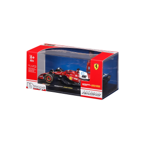 1:43 F1 Ferrari SF-25 #16 Charles Leclerc with helmet in Acrylic Box - Image 19