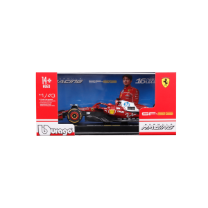 1:43 F1 Ferrari SF-25 #16 Charles Leclerc with helmet in Acrylic Box - Image 18