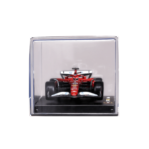 1:43 F1 Ferrari SF-25 #16 Charles Leclerc with helmet in Acrylic Box - Image 17