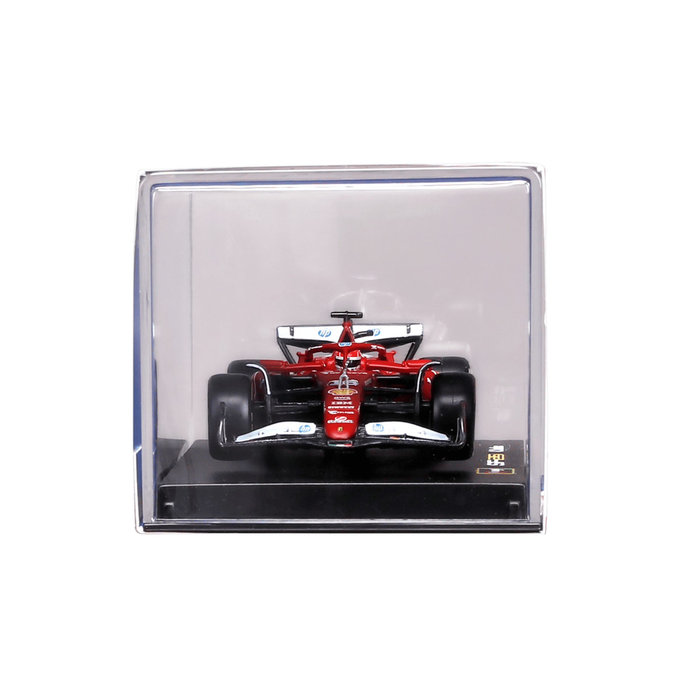 1:43 F1 Ferrari SF-25 #16 Charles Leclerc with helmet in Acrylic Box - Image 17