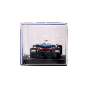 1:43 F1 Ferrari SF-25 #16 Charles Leclerc with helmet in Acrylic Box - Image 15