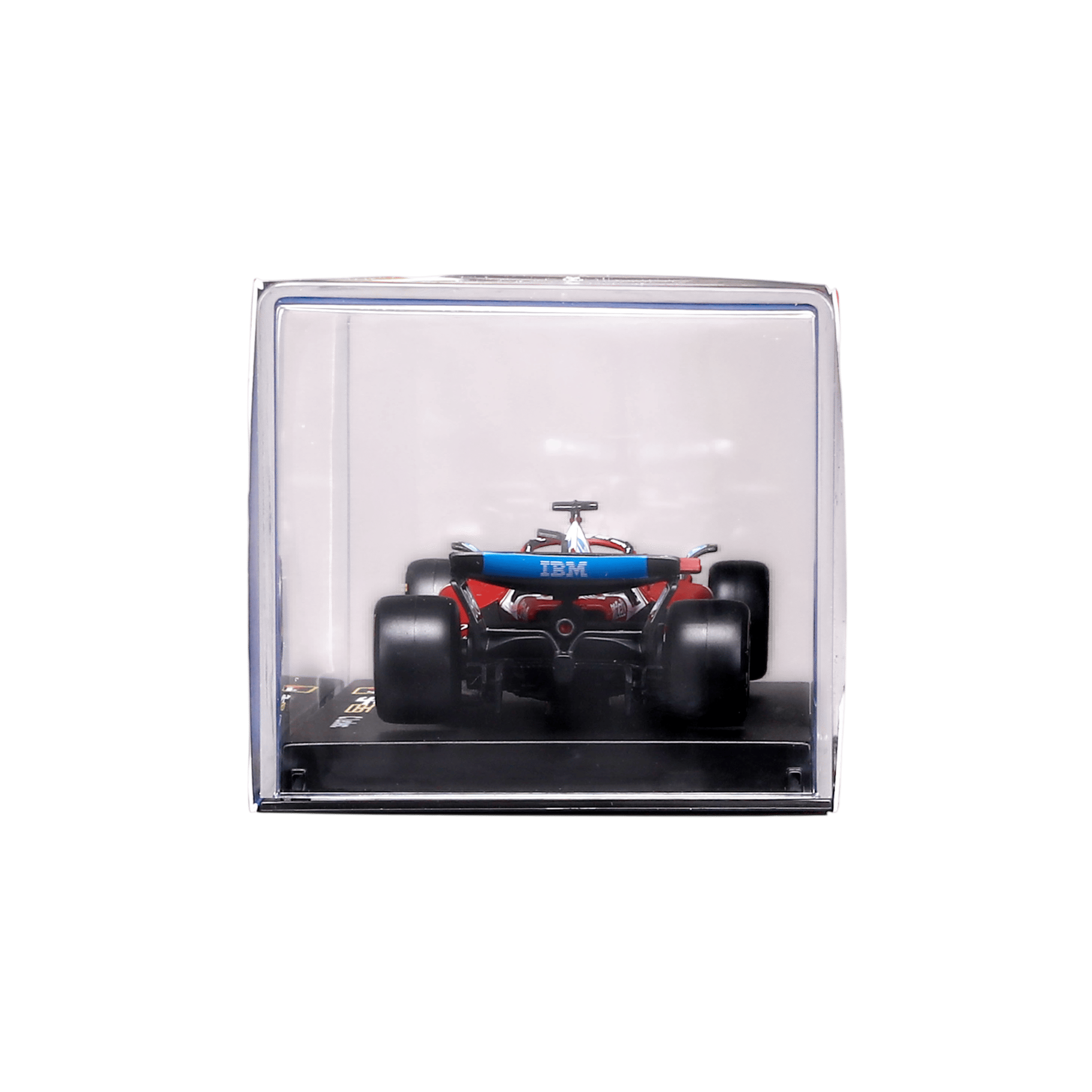 1:43 F1 Ferrari SF-25 #16 Charles Leclerc with helmet in Acrylic Box - Image 15