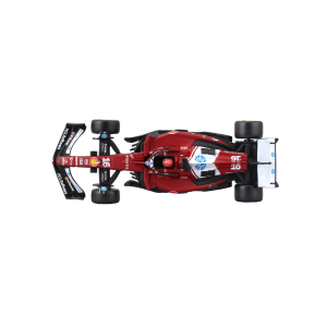 1:43 F1 Ferrari SF-25 #16 Charles Leclerc with helmet in Acrylic Box - Image 4