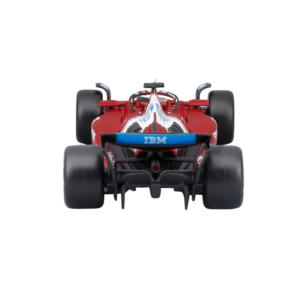 1:43 F1 Ferrari SF-25 #16 Charles Leclerc with helmet in Acrylic Box