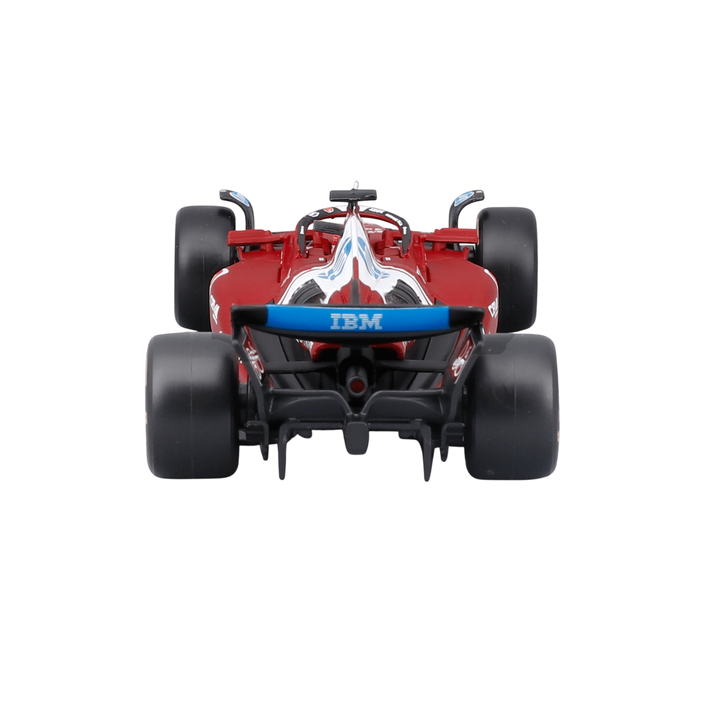 1:43 F1 Ferrari SF-25 #16 Charles Leclerc with helmet in Acrylic Box - Image 12