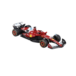 1:43 F1 Ferrari SF-25 #16 Charles Leclerc with helmet in Acrylic Box - Image 10