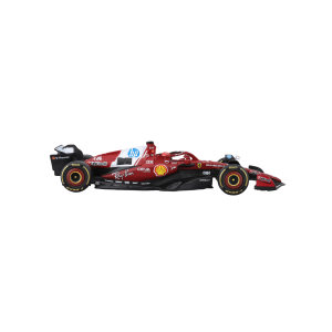 1:43 F1 Ferrari SF-25 #16 Charles Leclerc with helmet in Acrylic Box - Image 7