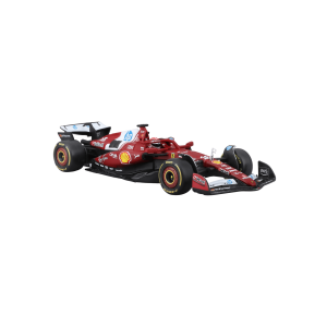 1:43 F1 Ferrari SF-25 #16 Charles Leclerc with helmet in Acrylic Box - Image 6