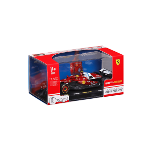 1:43 F1 2025 - Ferrari SF-25 #44 Lewis Hamilton in Acrylic Box - Image 14
