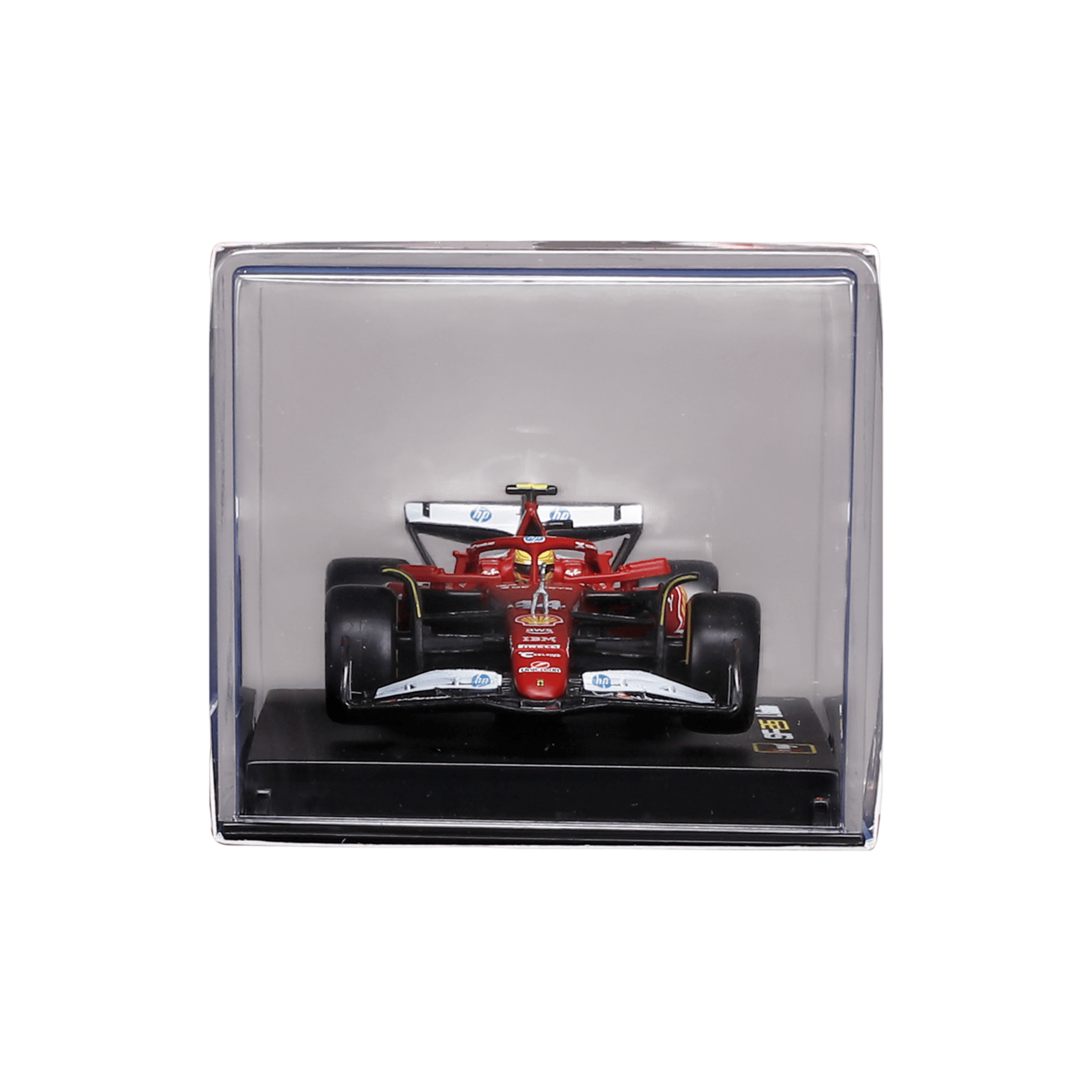 1:43 F1 2025 - Ferrari SF-25 #44 Lewis Hamilton in Acrylic Box - Image 11