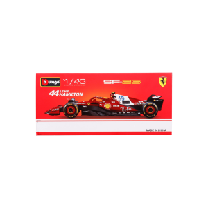 1:43 F1 2025 - Ferrari SF-25 #44 Lewis Hamilton in Acrylic Box - Image 8