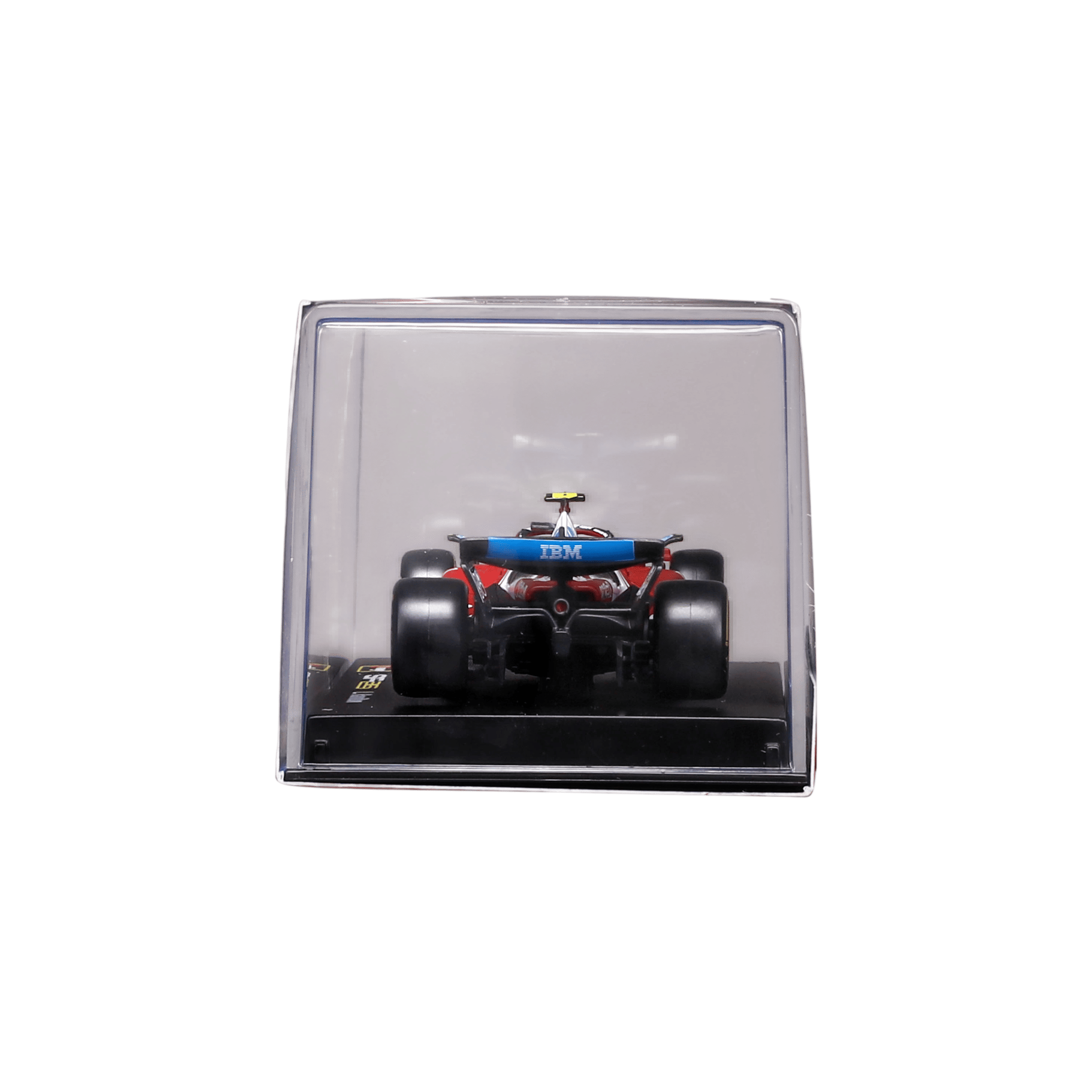 1:43 F1 2025 - Ferrari SF-25 #44 Lewis Hamilton in Acrylic Box - Image 9