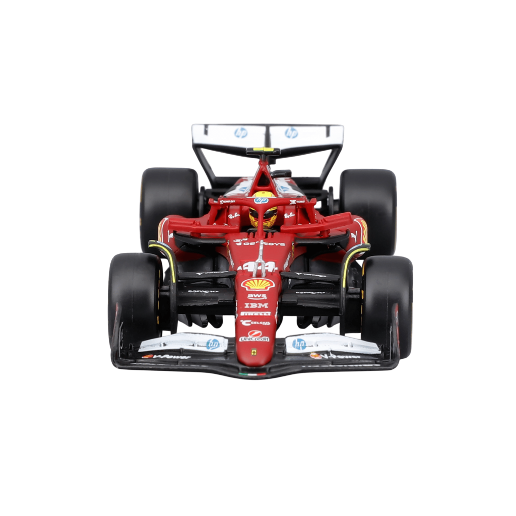 1:43 F1 2025 - Ferrari SF-25 #44 Lewis Hamilton in Acrylic Box