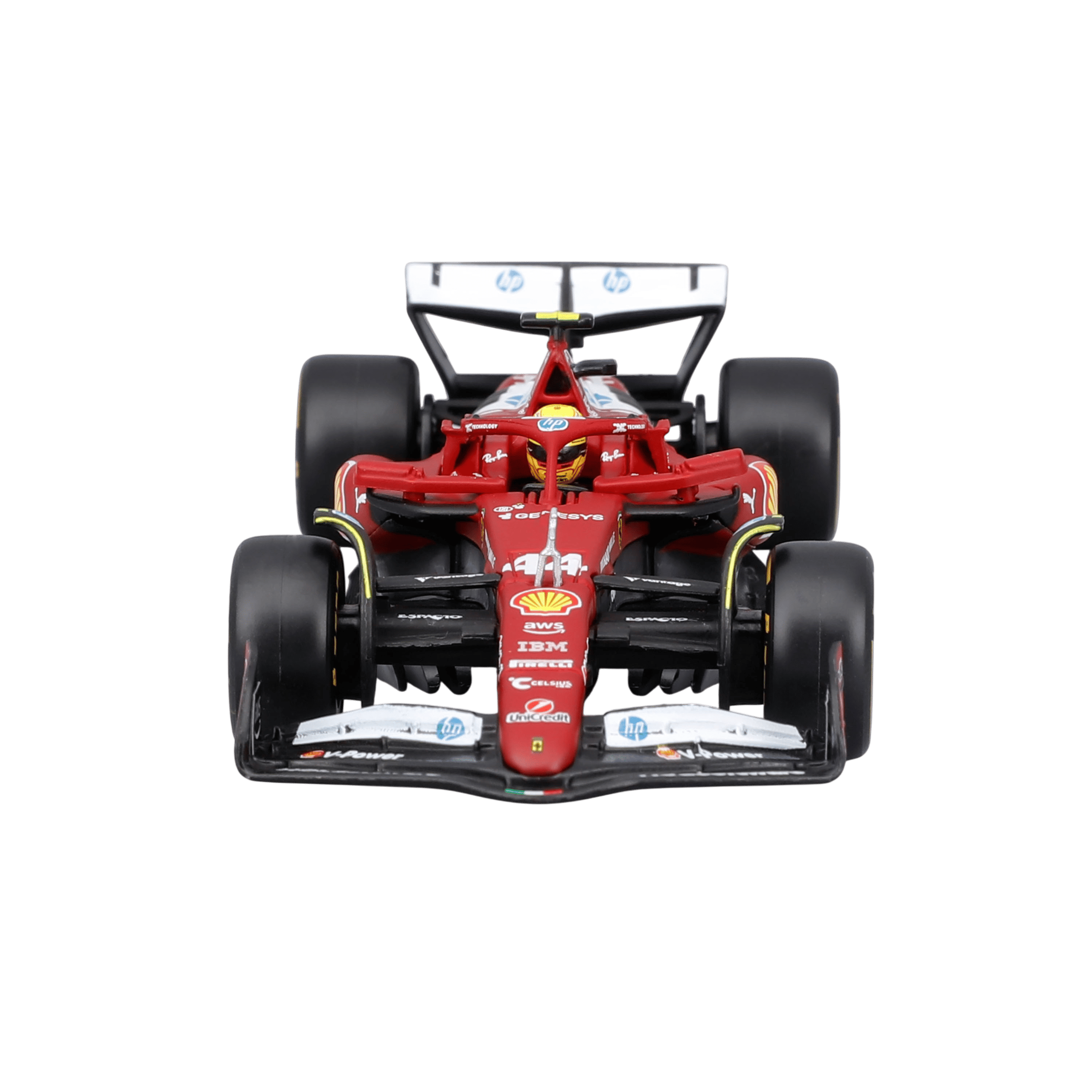 1:43 F1 2025 - Ferrari SF-25 #44 Lewis Hamilton in Acrylic Box - Image 7