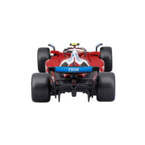 1:43 F1 2025 - Ferrari SF-25 #44 Lewis Hamilton in Acrylic Box - Image 6